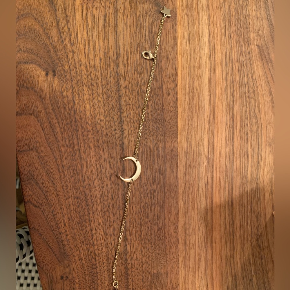 NIB Roberto Cavalli Moon and Star Bracelet